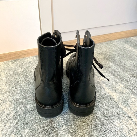 Stuart Weitzman Mila Combat Bootie - Picture 6 of 10